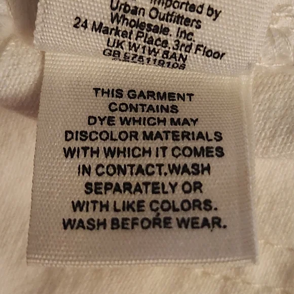 We The Free "Zip It Up" Vintage Denim Mini Skirt by Free People Sz: 4/27 Cotton - Picture 9 of 13